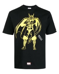 A Bathing Ape X Marvel Thor Print T Shirt