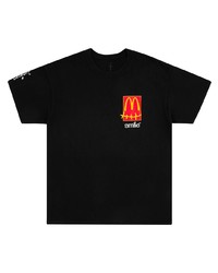 Travis Scott Astroworld X Mcdonalds Smile T Shirt