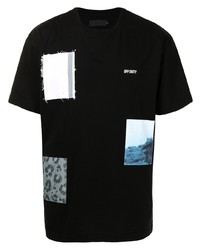 Off Duty X Mst Fabric Patch T Shirt