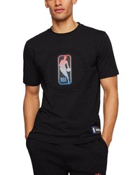 BOSS X Nba Tbasket 3 Emed Graphic Tee In Black Nba At Nordstrom