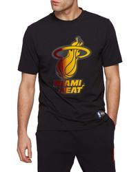 BOSS X Nba Tbasket Miami Heat Emed Logo Graphic Tee