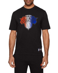 BOSS X Nba Tbasket New York Knicks Emed Logo Graphic Tee