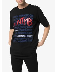 Faith Connexion X Ntmb Logo Cotton T Shirt