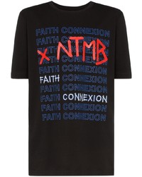 Faith Connexion X Ntmb Logo Cotton T Shirt