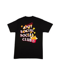 Anti Social Social Club X Panda Express Logo Print T Shirt