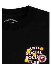 Anti Social Social Club X Panda Express Logo Print T Shirt