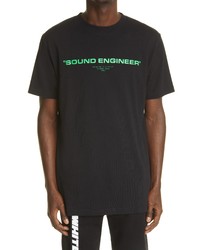 Off-White X Pioneer Dj Console Graphic Tee
