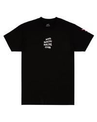 Anti Social Social Club X Playboy Guilt Print T Shirt