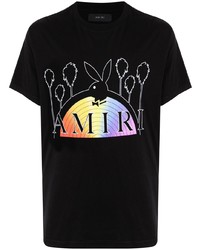 Amiri X Playboy Logo Print T Shirt