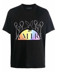 Amiri X Playboy Rainbow T Shirt