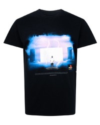 Travis Scott X Playstation Monolith Night T Shirt