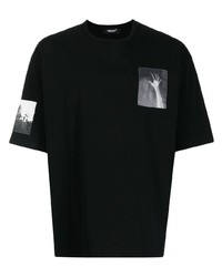 Undercover X Psycho Logo Print T Shirt