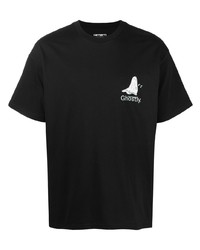 Carhartt WIP X Relevant Parties Logo Print T Shirt