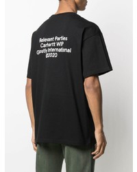 Carhartt WIP X Relevant Parties Printed T Shirt