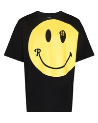 Raf Simons X Smiley Cotton T Shirt