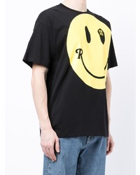 Raf Simons X Smiley Graphic Print T Shirt