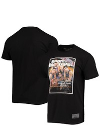 Mitchell & Ness X Sports Illustrated Black Sacrato Kings Player T Shirt