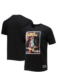 Mitchell & Ness X Sports Illustrated Penny Hardaway Black Orlando Magic Player T Shirt