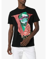 Valentino X Undercover Collage Print T Shirt