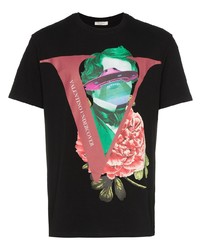 Valentino X Undercover Collage Print T Shirt