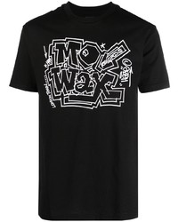 Pleasures X Unkle Mowax Haze Cotton T Shirt