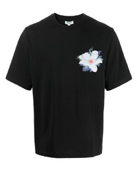 Kenzo X Vans Graphic Flower Print T Shirt