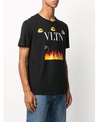 Valentino X Villalba Vltn Print T Shirt
