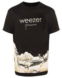 Pleasures X Weezer Mountain Print T Shirt