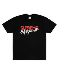 Supreme X Yohji Yamamoto Logo T Shirt