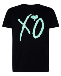 The Weeknd Xo Logo Manchester City T Shirt