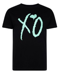 The Weeknd Xo Logo Stockholm City T Shirt