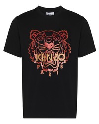 Kenzo Year Of Tiger Classc Ss Tee Blk