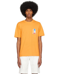 Casablanca Yellow Larche De Jour T Shirt