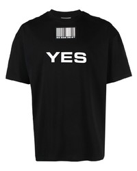 VTMNTS Yes No Cotton T Shirt