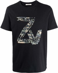 Zadig & Voltaire Zadigvoltaire Logo Printed T Shirt