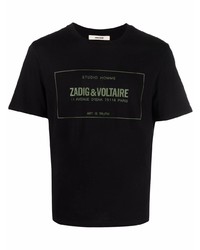 Zadig & Voltaire Zadigvoltaire Ted Cotton T Shirt