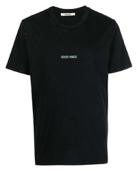 Zadig & Voltaire Zadigvoltaire Ted Logo Print Cotton T Shirt
