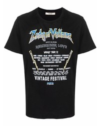 Zadig & Voltaire Zadigvoltaire Ted Slogan Print T Shirt