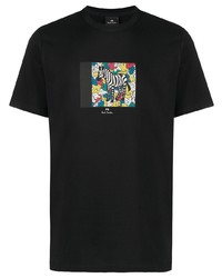 PS Paul Smith Zebra Print T Shirt