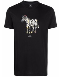Paul Smith Zebra Print T Shirt
