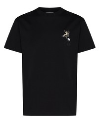 Soulland Zodiac Logo Print T Shirt