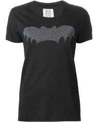 Zoe Karssen Bat Print T Shirt