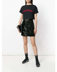 Intoxicated Ed Cropped T Shirt