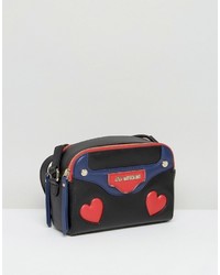 Love Moschino Heart Print Crossbody Bag