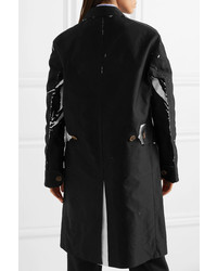 Prada Oversized Printed Denim Coat