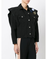 MM6 MAISON MARGIELA Detachable Sleeve Denim Jacket