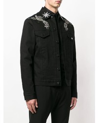 Christian Pellizzari Embellished Denim Jacket