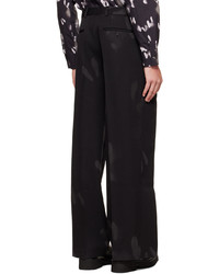 T/SEHNE Black Trousers