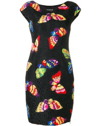 Moschino Boutique Butterfly Print Dress
