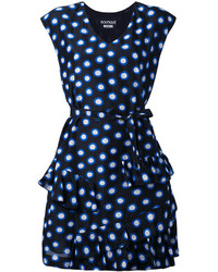 Moschino Boutique Dots Print Dress